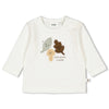 Feetje Longsleeve - Little Forest Friends - Bubbles & Bo