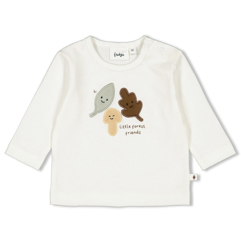 Feetje Longsleeve - Little Forest Friends - Bubbles & Bo