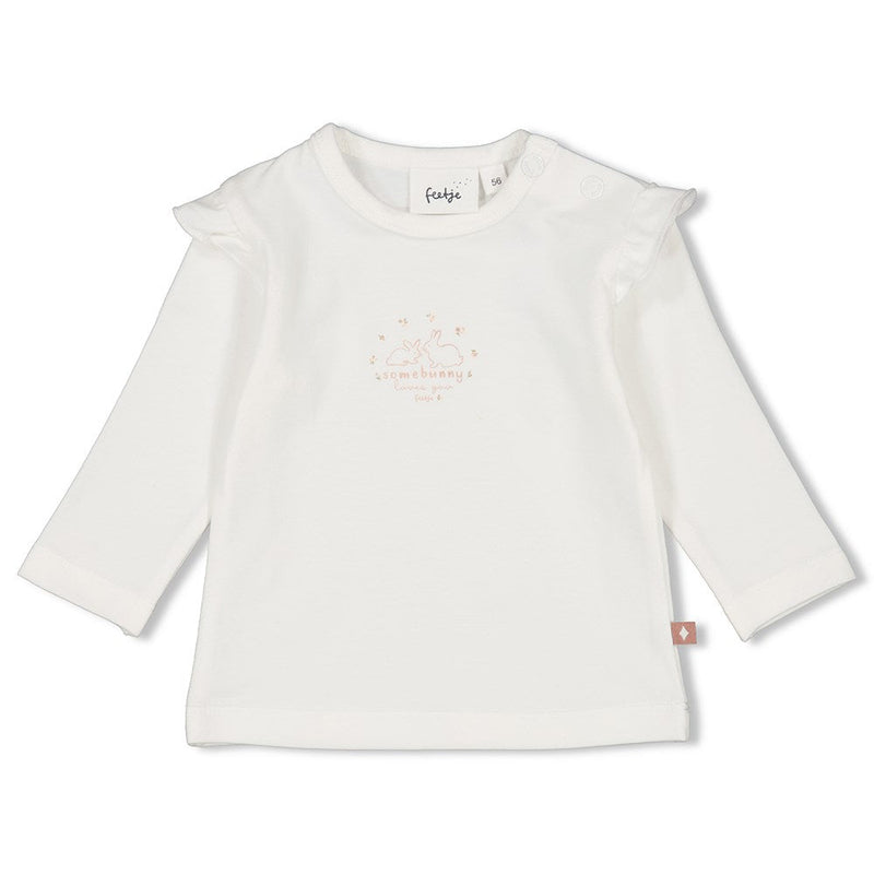 Feetje Longsleeve - Little Rosebud - Bubbles & Bo