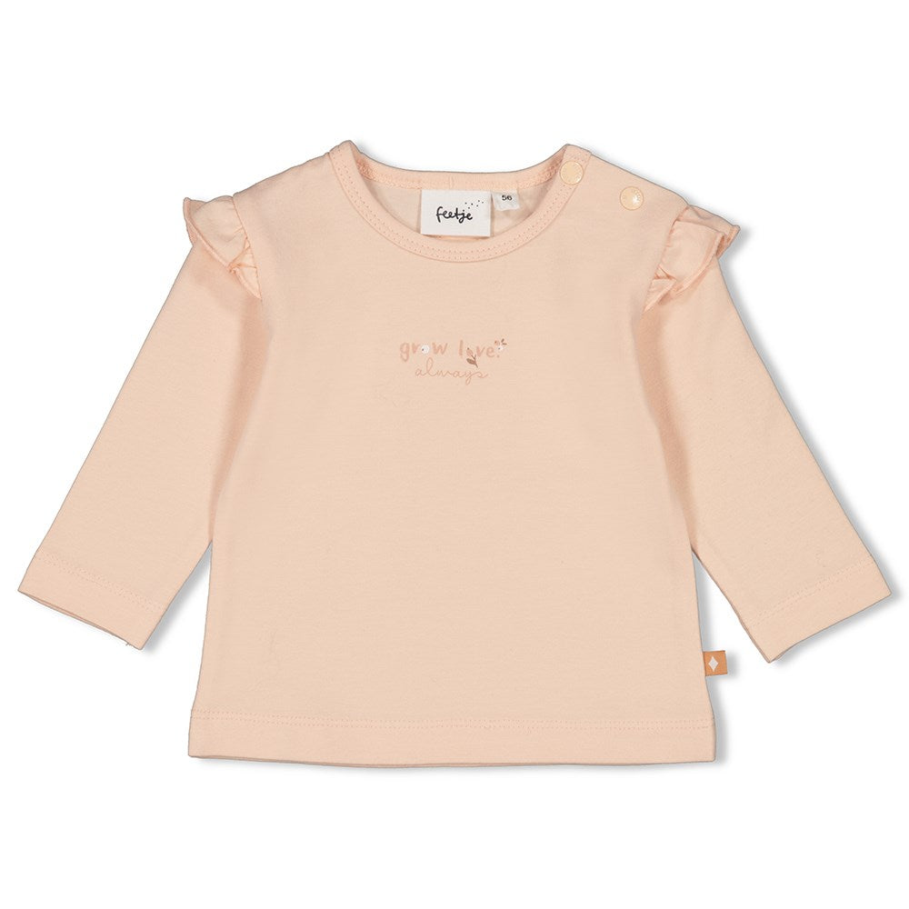 Feetje Longsleeve - Little Rosebud - Bubbles & Bo