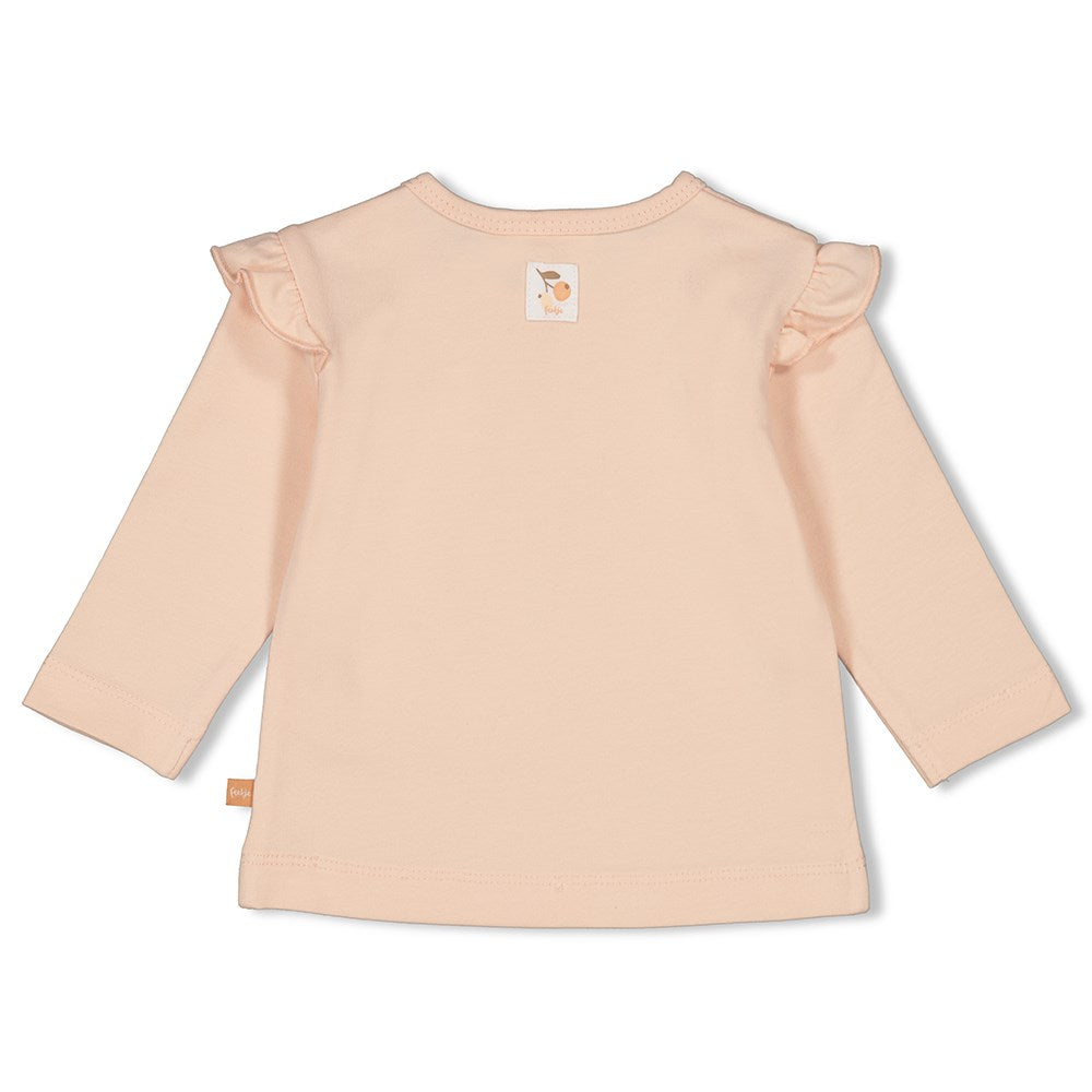 Feetje Longsleeve - Little Rosebud - Bubbles & Bo