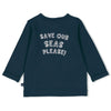 Feetje Longsleeve - Looking Sharp - Bubbles & Bo