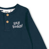 Feetje Longsleeve - Looking Sharp - Bubbles & Bo