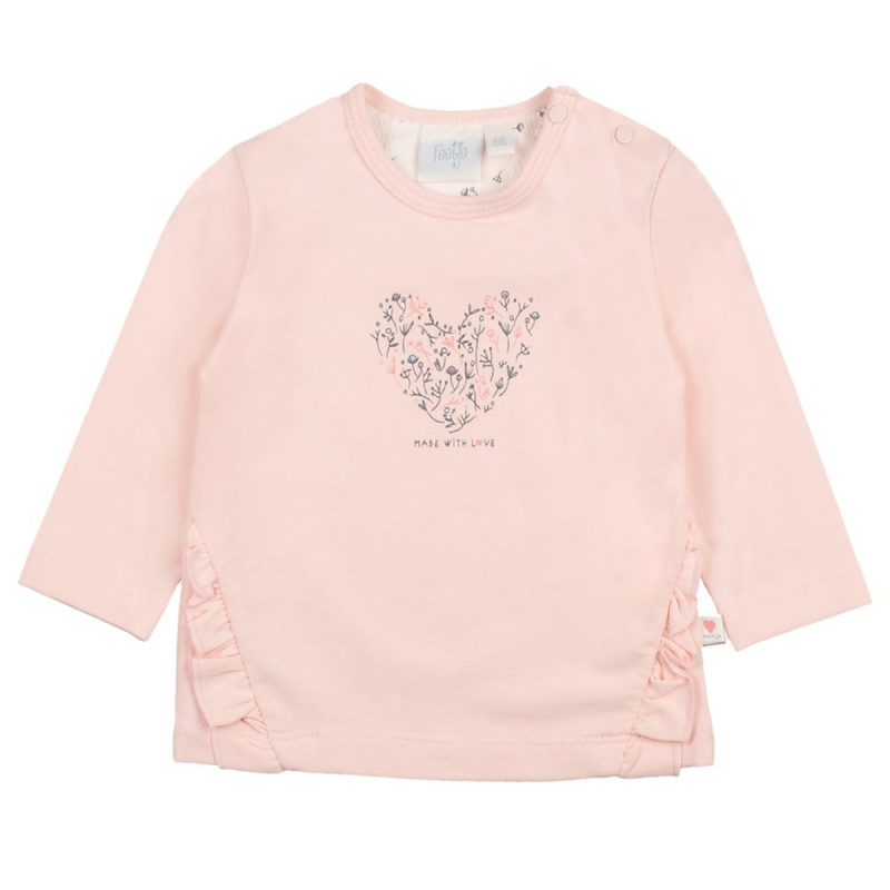 Feetje Longsleeve - Love Made Me - Bubbles & Bo