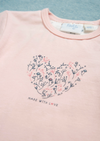 Feetje Longsleeve - Love Made Me - Bubbles & Bo