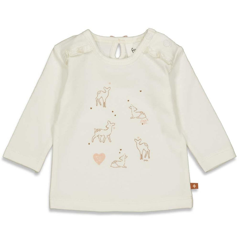 Feetje Longsleeve - Love You More - Bubbles & Bo