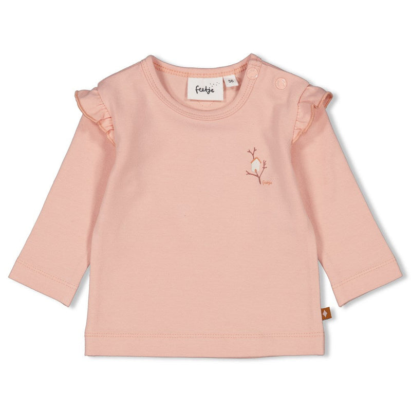 Feetje Longsleeve - My Happy Place - Bubbles & Bo