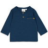 Feetje Longsleeve - No Waves, No Fun - Bubbles & Bo