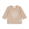 Feetje Longsleeve - Nuts About You - Bubbles & Bo