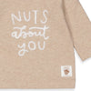 Feetje Longsleeve - Nuts About You - Bubbles & Bo