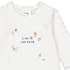 Feetje Longsleeve - Nuts About You - Bubbles & Bo