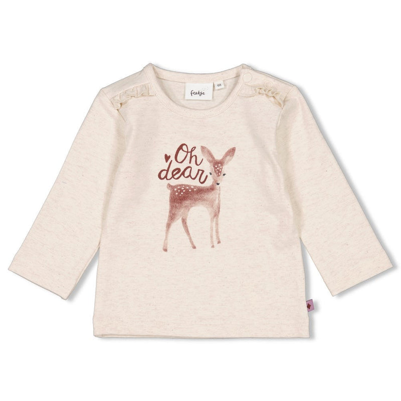 Feetje Longsleeve - Oh Dear - Bubbles & Bo