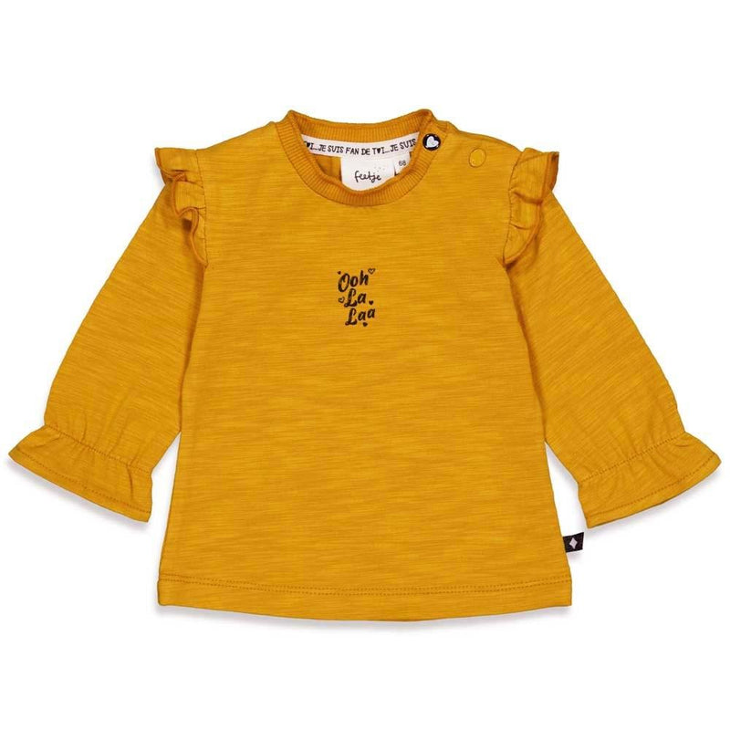 Feetje Longsleeve - Ooh La La - Bubbles & Bo