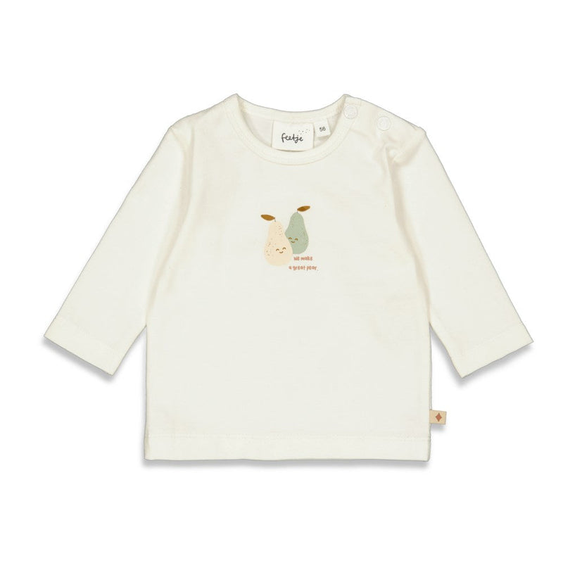 Feetje Longsleeve - Pearfect - Bubbles & Bo