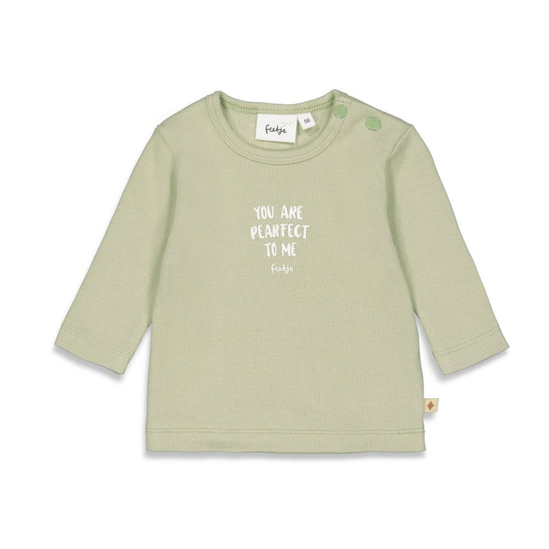 Feetje Longsleeve - Pearfect - Bubbles & Bo