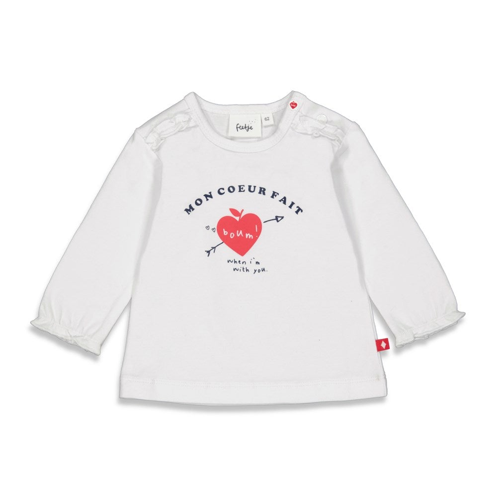 Feetje Longsleeve - Pomme D'Amour