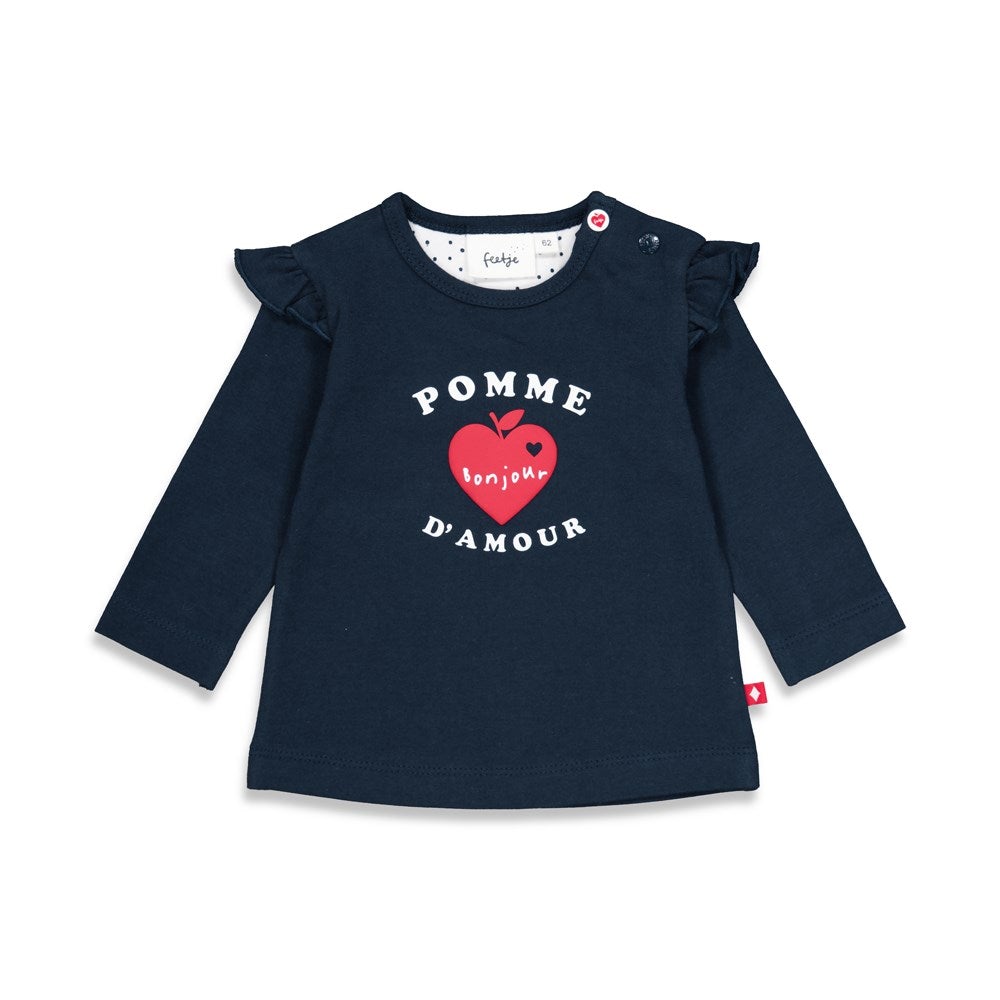 Feetje Longsleeve - Pomme D'Amour
