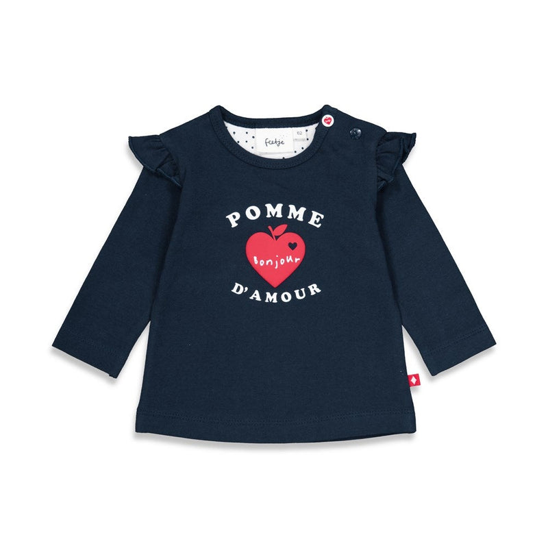 Feetje Longsleeve - Pomme D'Amour - Bubbles & Bo