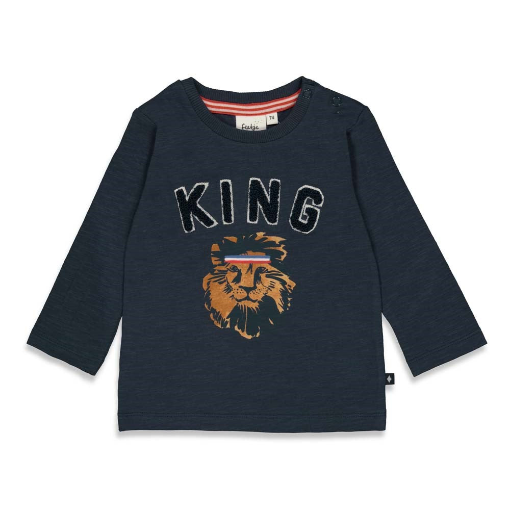 Feetje Longsleeve - Press And Play