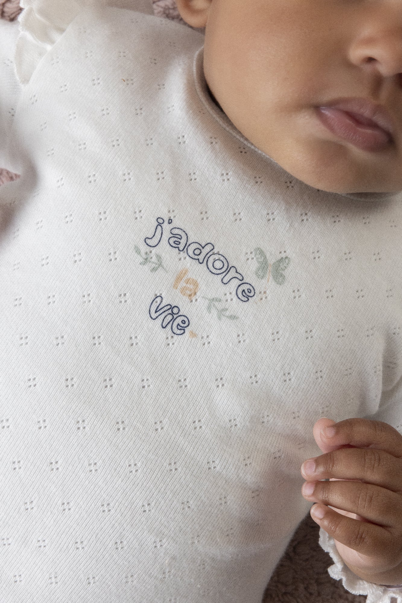 Feetje Longsleeve - Pretty Paisley - Bubbles & Bo