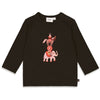 Feetje Longsleeve - Red Velvet Circus - Bubbles & Bo