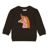 Feetje Longsleeve - Red Velvet Circus - Bubbles & Bo