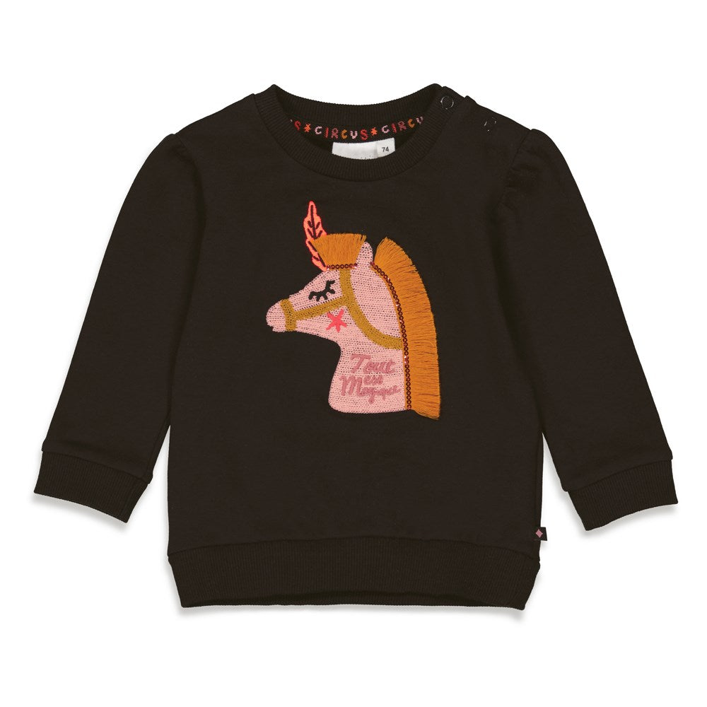 Feetje Longsleeve - Red Velvet Circus