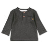 Feetje Longsleeve - Rock The World - Bubbles & Bo