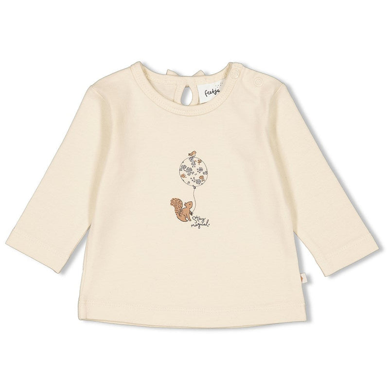Feetje Longsleeve - Stay Magical - Bubbles & Bo