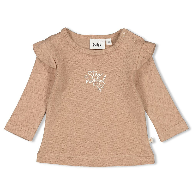 Feetje Longsleeve - Stay Magical - Bubbles & Bo