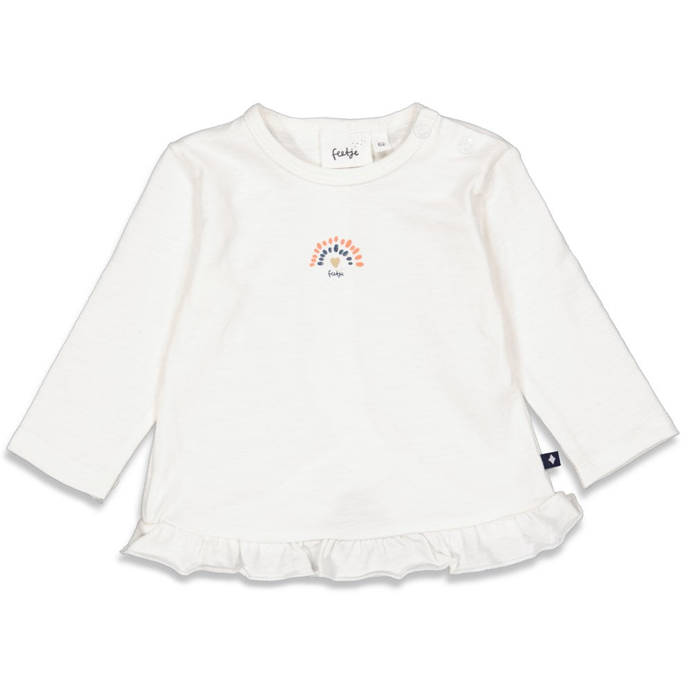 Feetje Longsleeve - Sunkissed