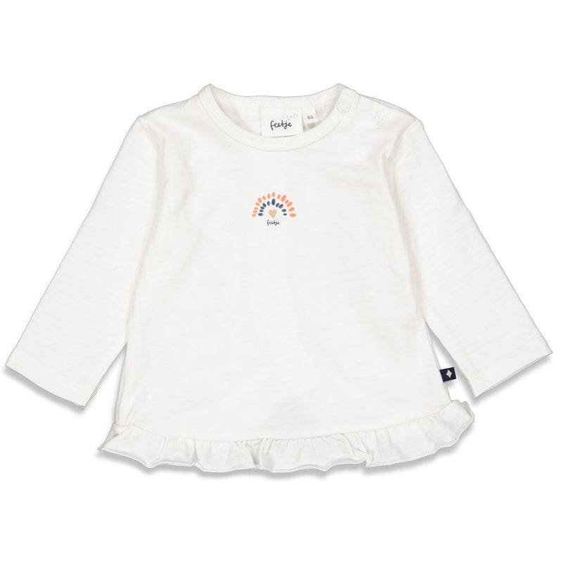 Feetje Longsleeve - Sunkissed - Bubbles & Bo