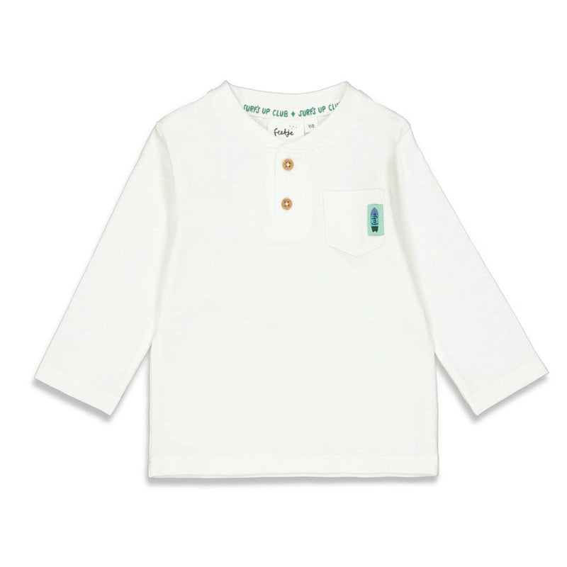 Feetje Longsleeve - Surf's Up Club - Bubbles & Bo