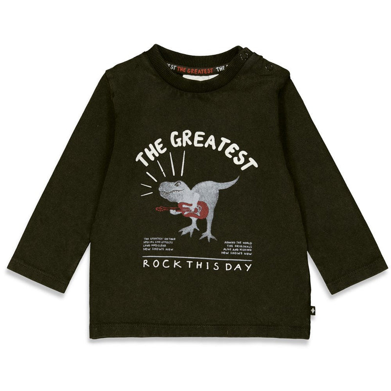 Feetje Longsleeve - The Greatest - Bubbles & Bo