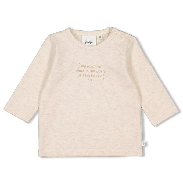 Feetje Longsleeve - The Magic is in You - Bubbles & Bo
