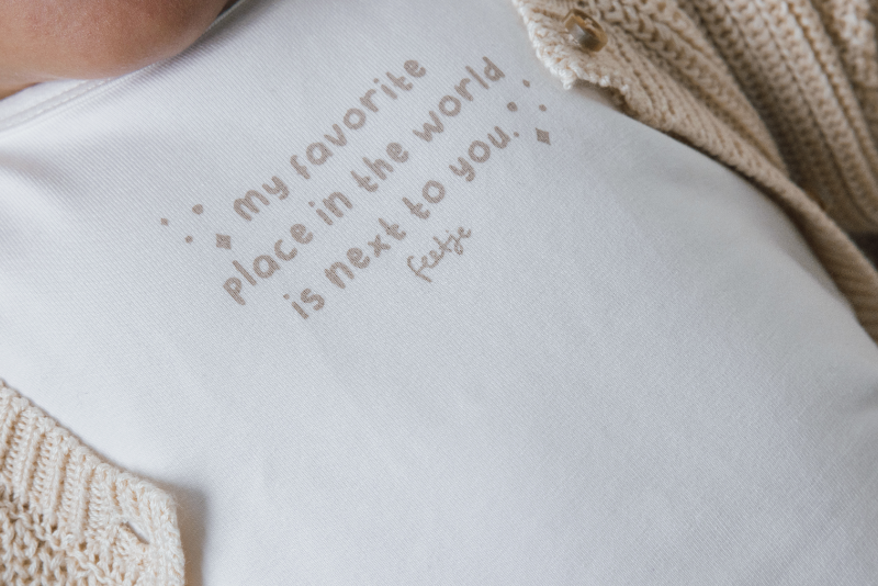 Feetje Longsleeve - The Magic is in You - Bubbles & Bo