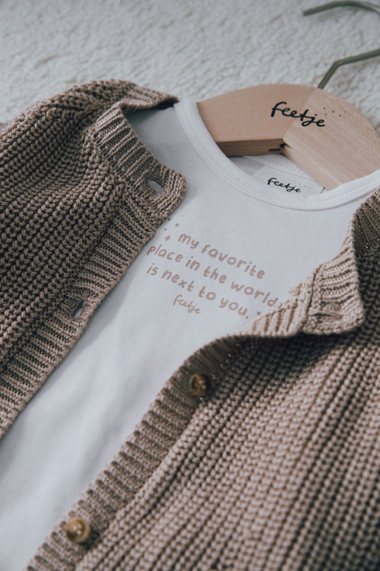 Feetje Longsleeve - The Magic is in You - Bubbles & Bo