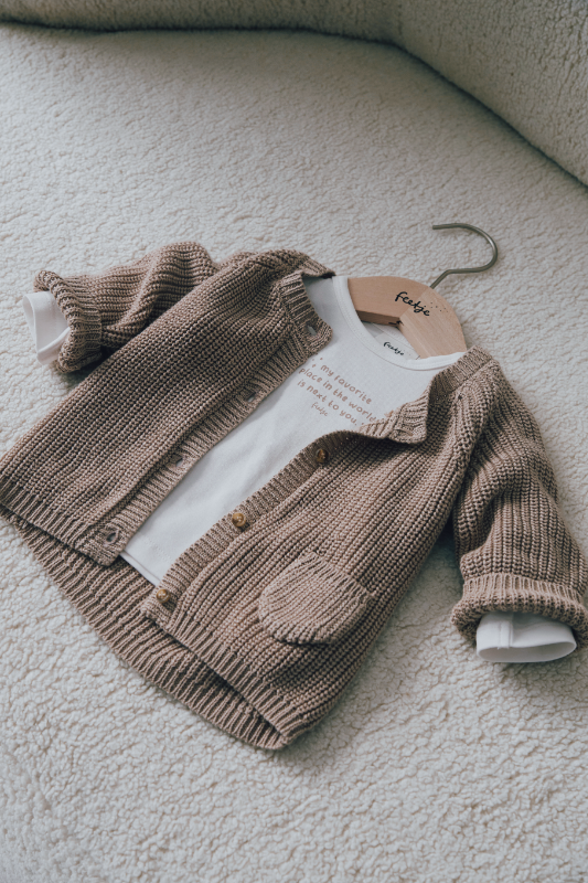 Feetje Longsleeve - The Magic is in You - Bubbles & Bo