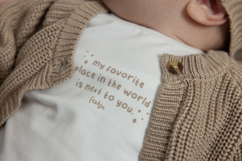 Feetje Longsleeve - The Magic is in You - Bubbles & Bo