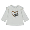 Feetje Longsleeve - Tiger Love - Bubbles & Bo