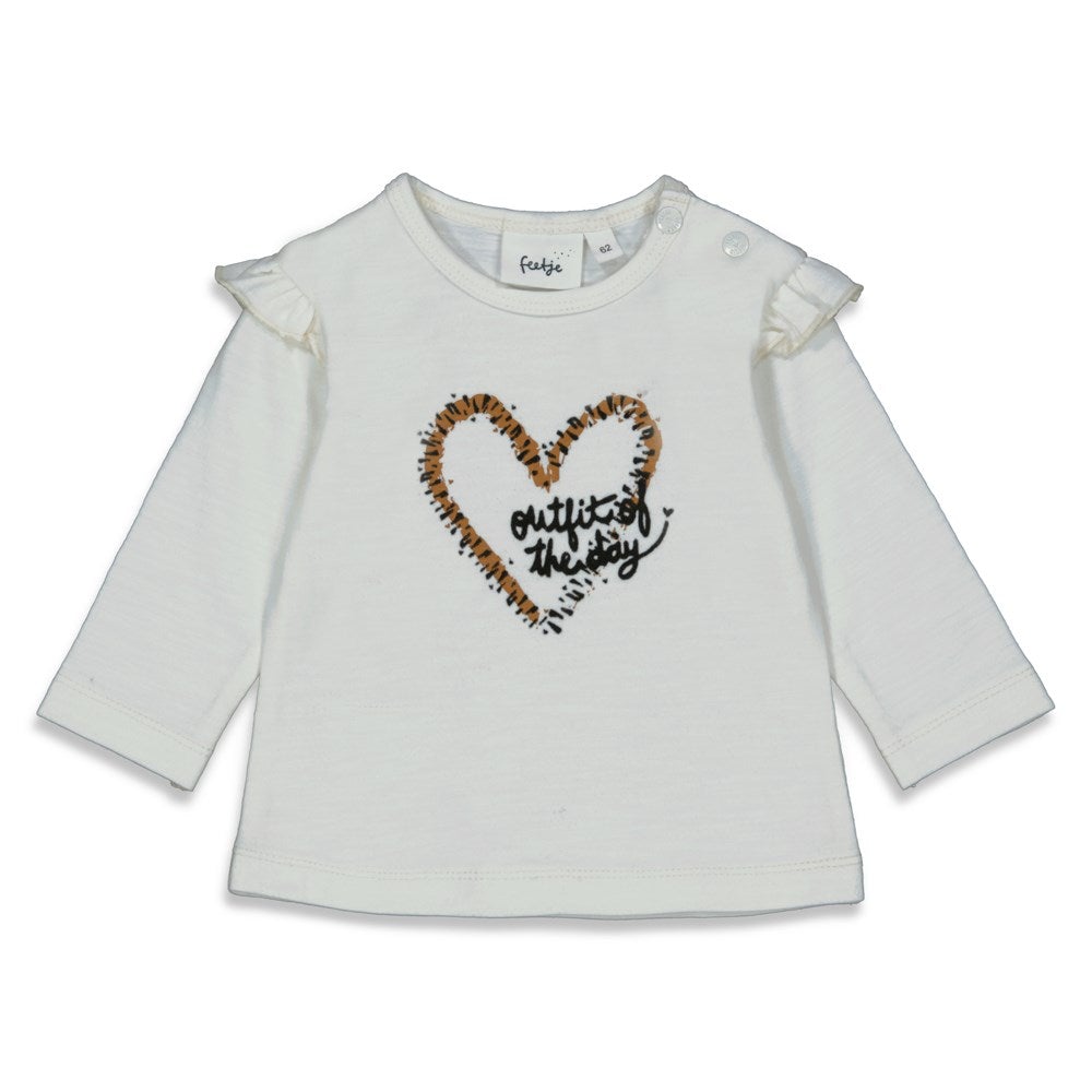 Feetje Longsleeve - Tiger Love