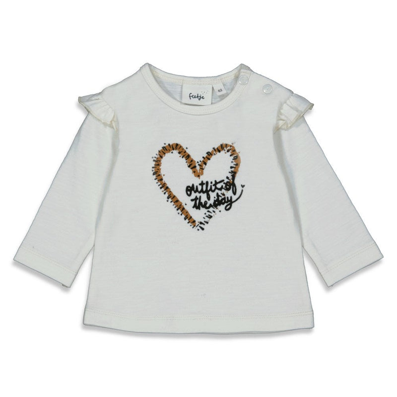 Feetje Longsleeve - Tiger Love - Bubbles & Bo