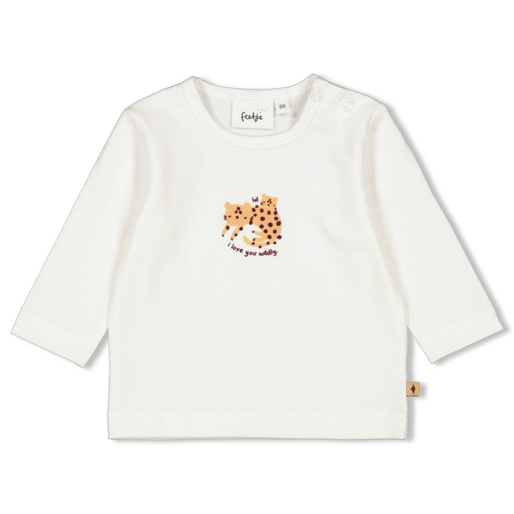 Feetje Longsleeve - Tiny Roar