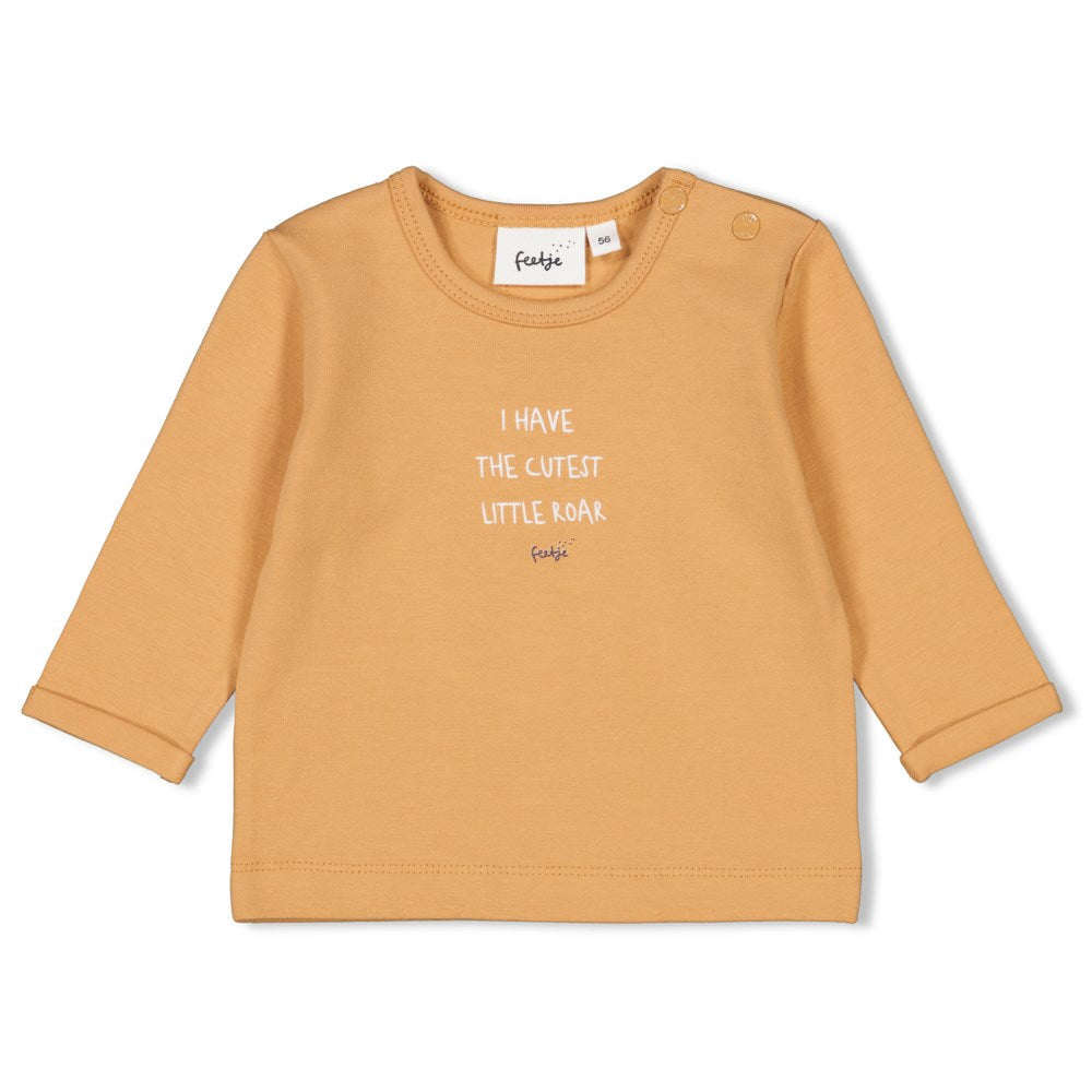 Feetje Longsleeve - Tiny Roar