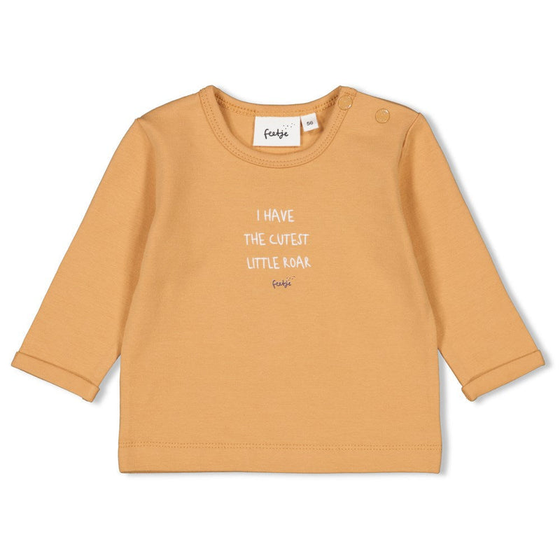 Feetje Longsleeve - Tiny Roar - Bubbles & Bo
