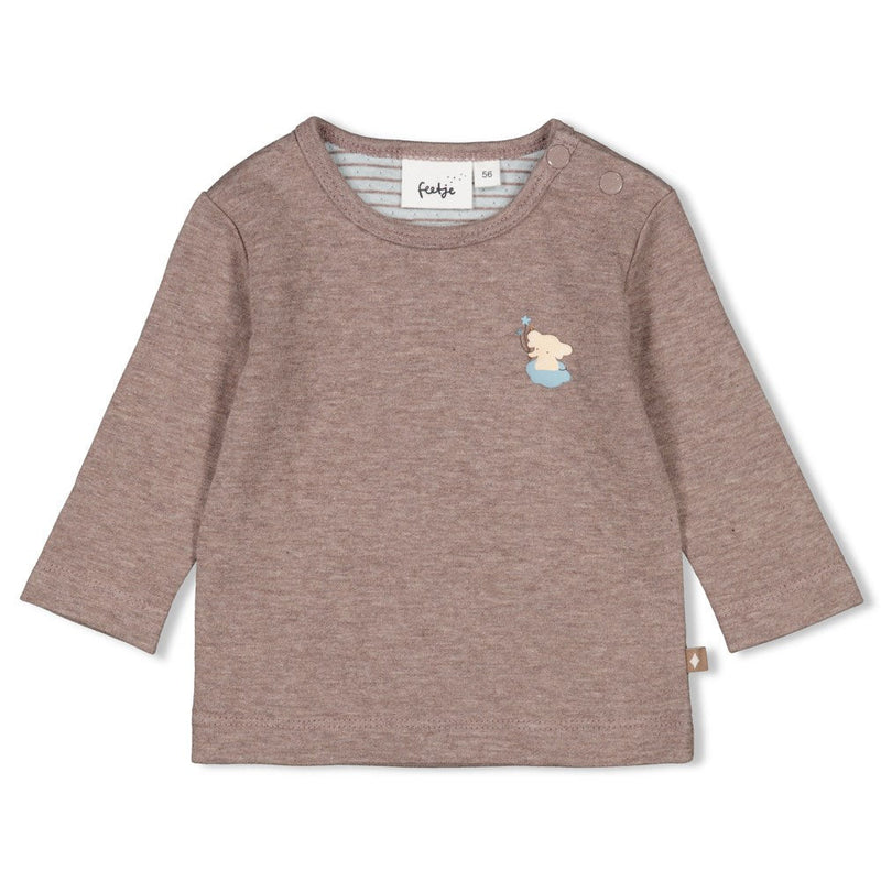 Feetje Longsleeve - Universe - Bubbles & Bo