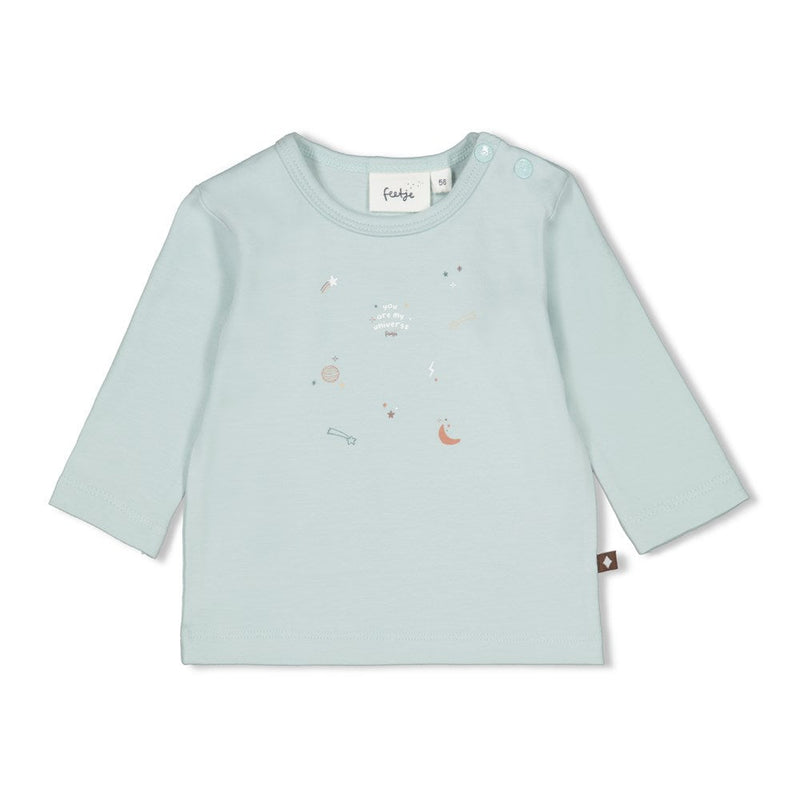 Feetje Longsleeve - Universe - Bubbles & Bo