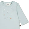 Feetje Longsleeve - Universe - Bubbles & Bo