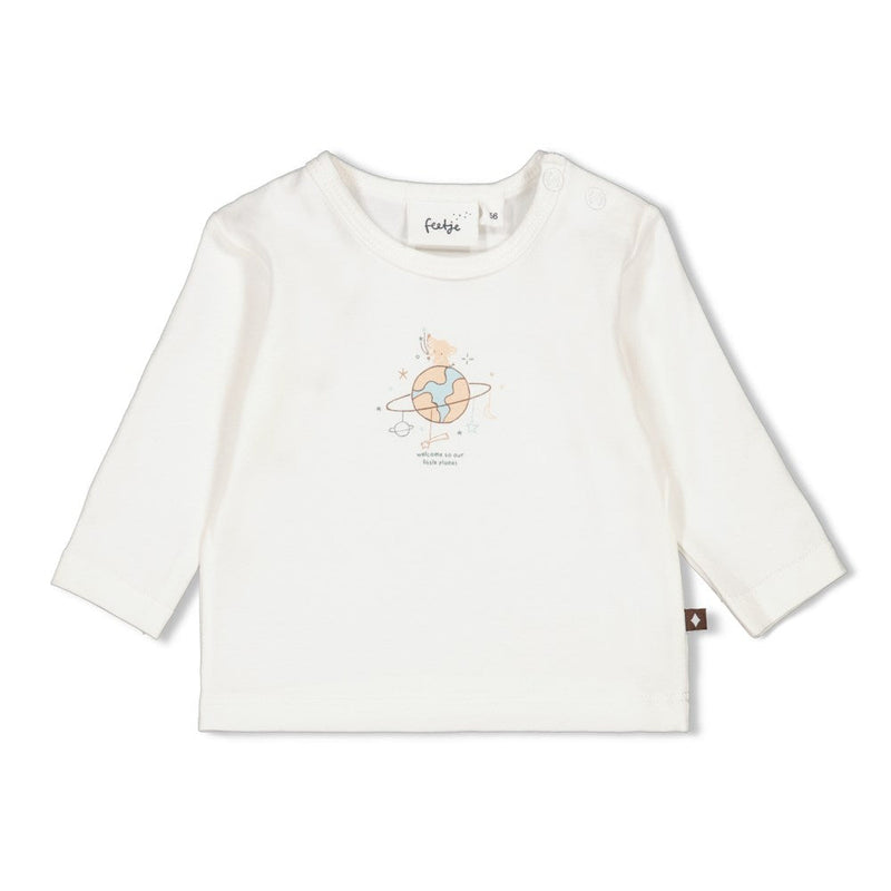Feetje Longsleeve - Universe - Bubbles & Bo
