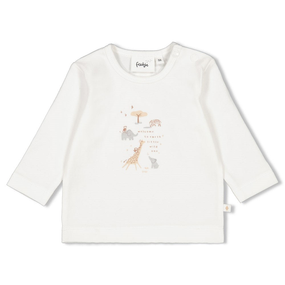 Feetje Longsleeve - Welcome Wild One
